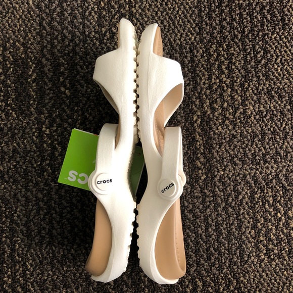 Crocs Women’s Cleo Sandal - NEW - Picture 5 of 7